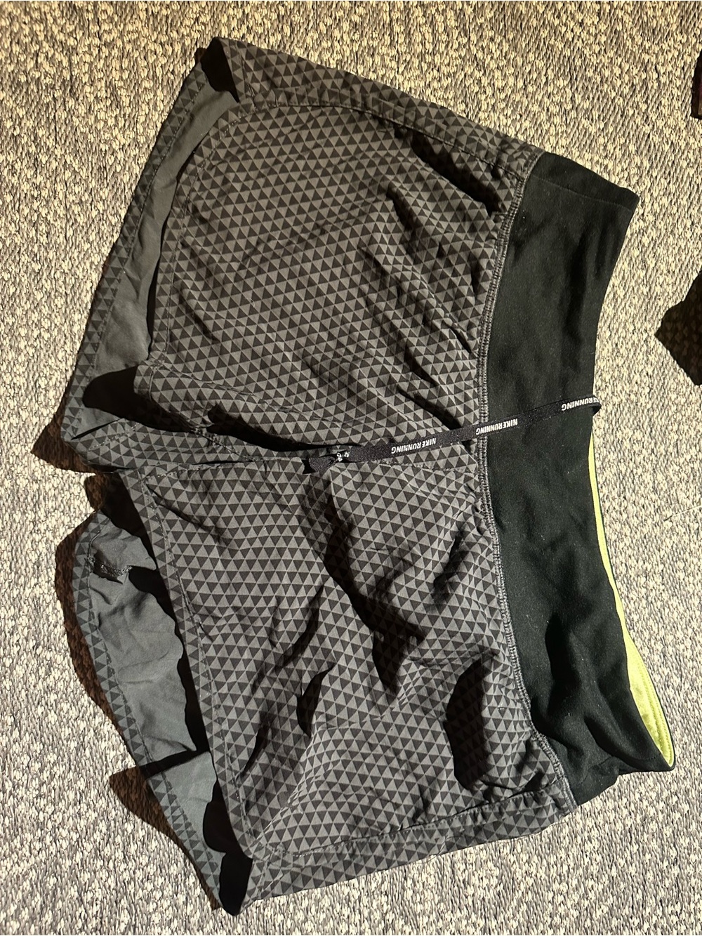Nike running shorts